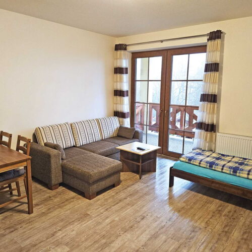 Apartament cu 2 camere pentru 4 pers.
