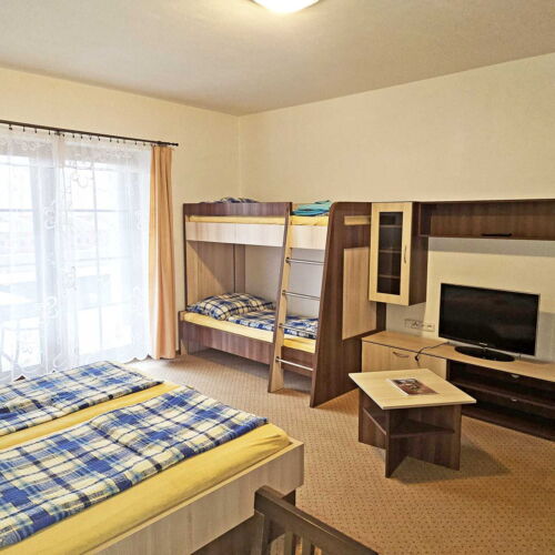 Apartament cu 1 camera pentru 4 pers.