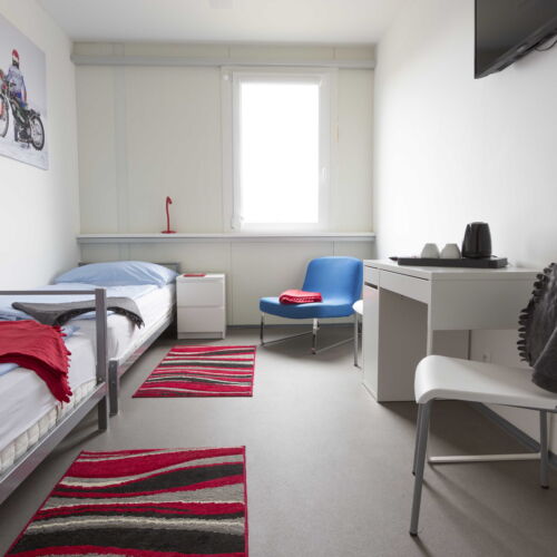 Pokoj s klimatizací se sprchou pro 2 os.