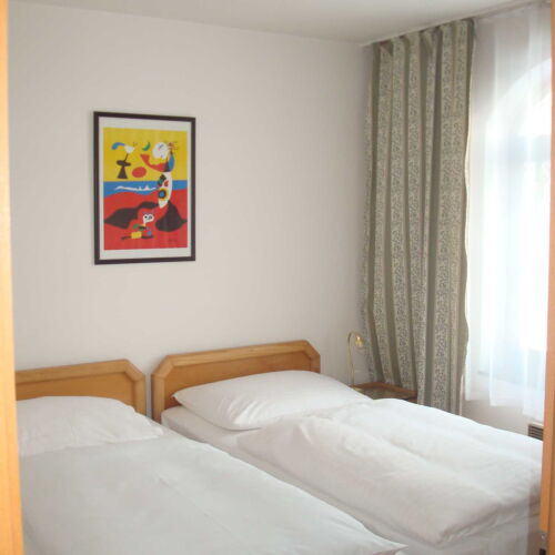 Apartman se sprchou s vlastní kuchyňkou pro 2 os. s 1 ložnicí