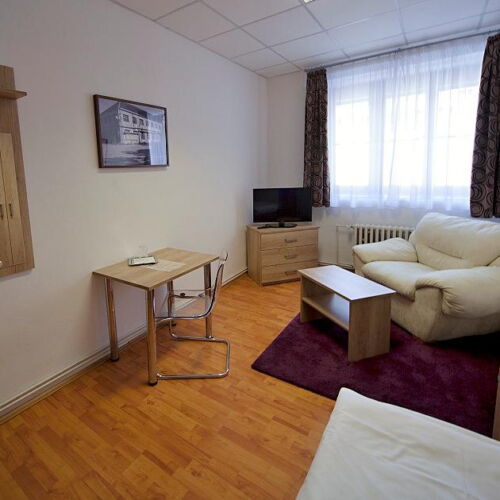 Standard Pokoj se sprchou pro 1 os.