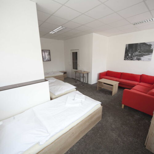 Standard Pokoj se sprchou pro 3 os.