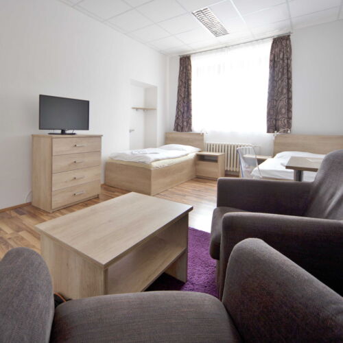 Standard Pokoj se sprchou pro 2 os.