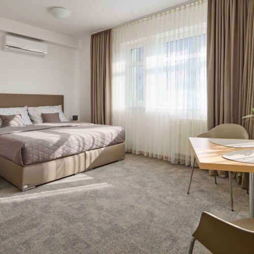 Apartament studio cu duș pentru 2 pers.