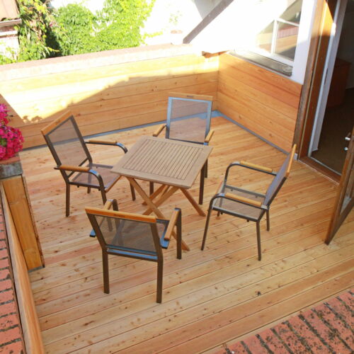 Apartman s vlastní kuchyňkou s terasou pro 4 os.