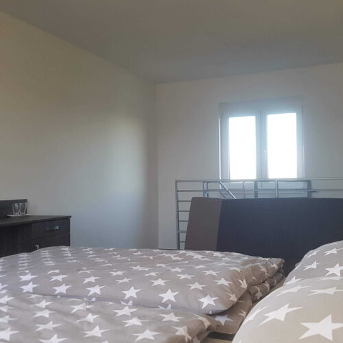 Apartman s manželskou postelí s 1 ložnicí (s možností přistýlky)