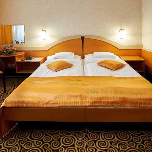 Pokoj se sprchou  pro 2 os.