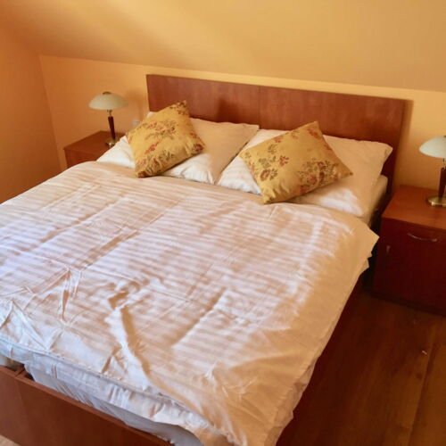 Pokoj s klimatizací se sprchou pro 4 os. (s možností přistýlky)