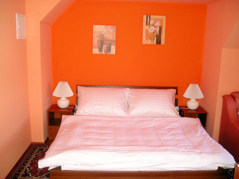 Pokoj s klimatizací se sprchou pro 5 os.