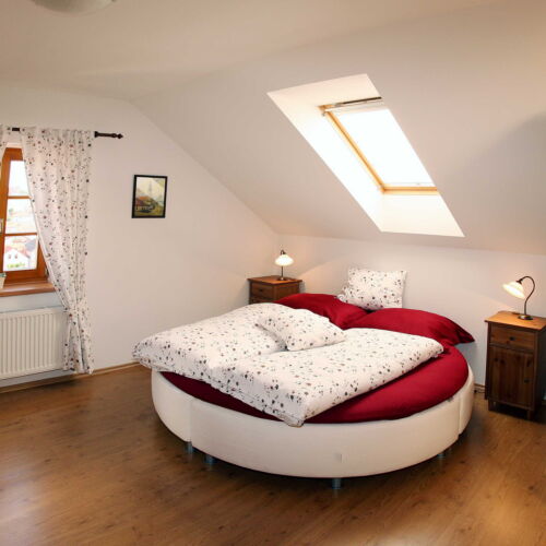 Studio Apartman se sprchou s manželskou postelí s 1 ložnicí (s možností přistýlky)