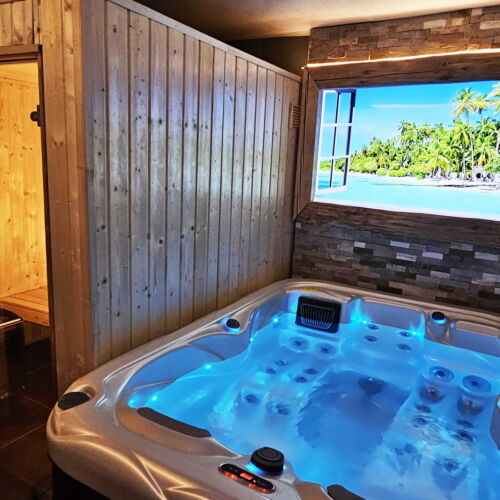 Apartman se sprchou s vlastní kuchyňkou pro 2 os.