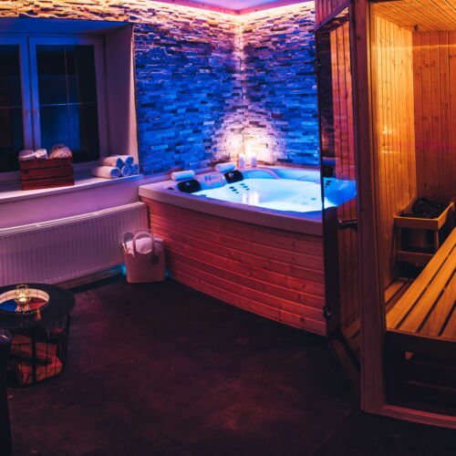 Apartman se sprchou s vlastní kuchyňkou pro 2 os.