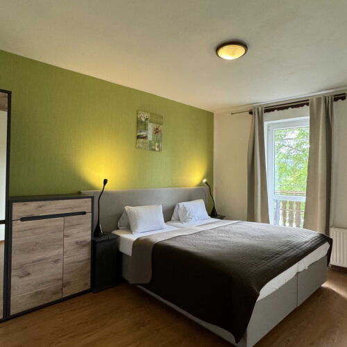 Apartman se sprchou s vlastní kuchyňkou pro 5 os.