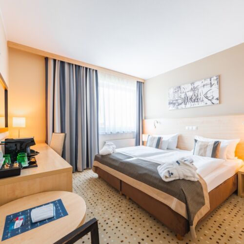 Camera dubla superior cu aer condiționat