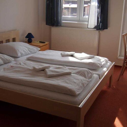 Pokoj se sprchou  pro 2 os.