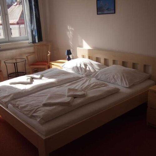 Pokoj se sprchou  pro 1 os.