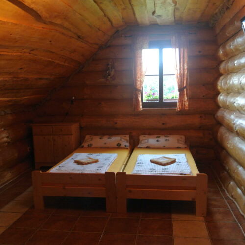 Pokoj pro 2 os. (s možností přistýlky)