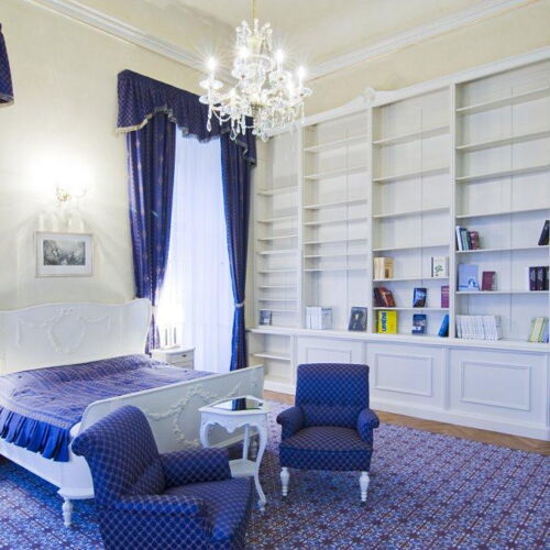 Superior Garden View 1-Room Apartment for 2 Persons