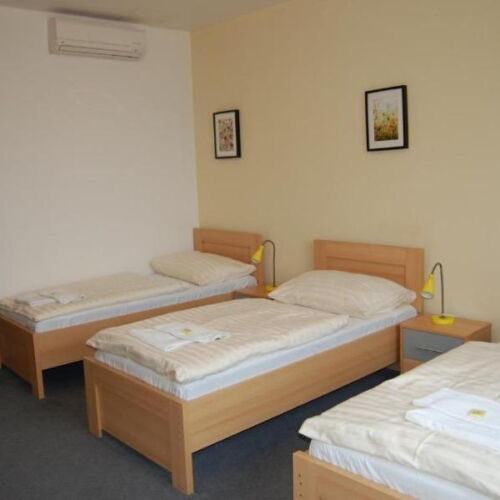 Pokoj se sprchou  pro 3 os.