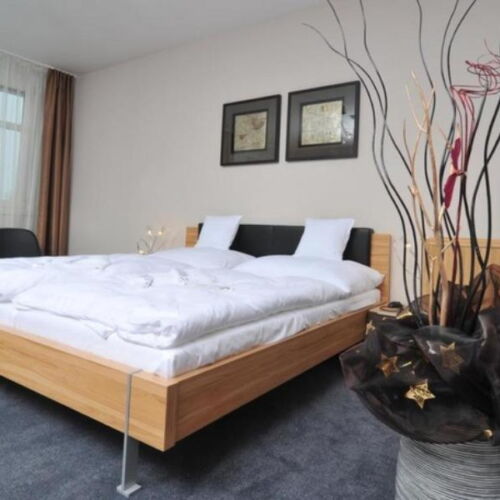 Apartman se sprchou s vlastní kuchyňkou s manželskou postelí s 1 ložnicí