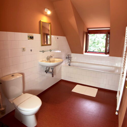 Pokoj s koupelnou s vanou pro 3 os. (s možností přistýlky)