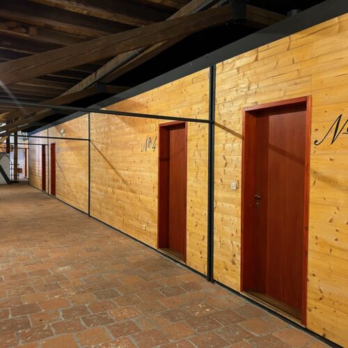 Pokoj s vanou  pro 4 os. (s možností přistýlky)