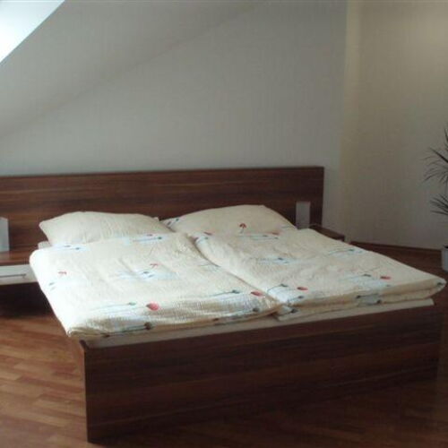 Apartman se sprchou s vlastní kuchyňkou pro 3 os. s 1 ložnicí (s možností přistýlky)