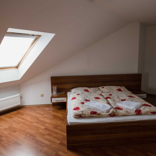 Apartman se sprchou s vlastní kuchyňkou pro 3 os. s 1 ložnicí (s možností přistýlky)