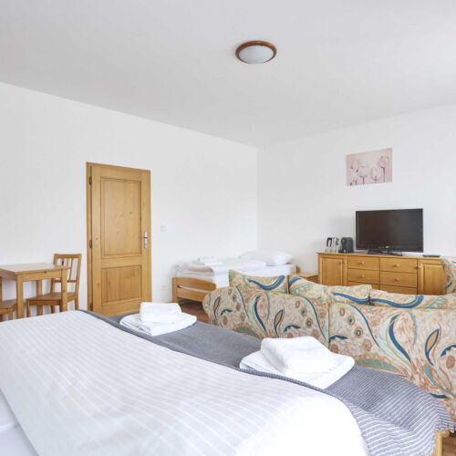 Camera tripla deluxe (se poate solicita pat suplimentar)