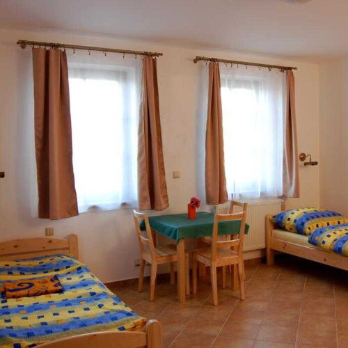 Pokoj se sprchou  pro 2 os. (s možností přistýlky)