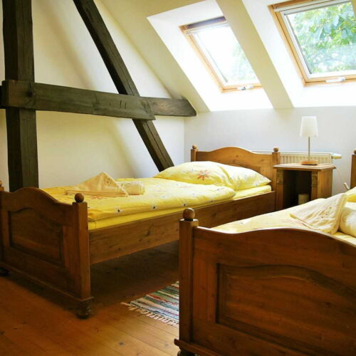 Apartman se sprchou s vlastní kuchyňkou pro 2 os. (s možností přistýlky)