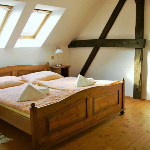 Apartman se sprchou s vlastní kuchyňkou pro 4 os. (s možností přistýlky)