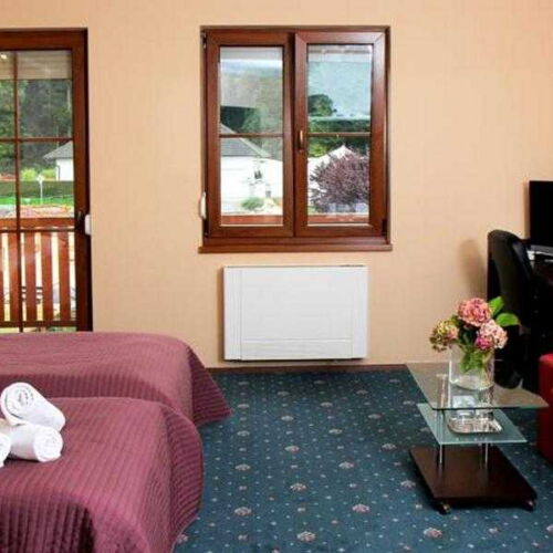 Pokój 3-osobowy z prysznicem (możliwa dostawka)