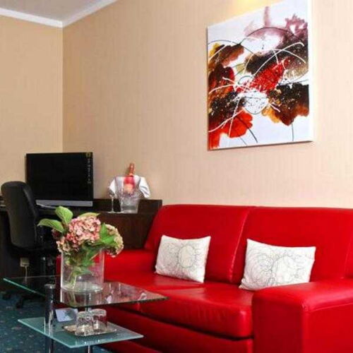 Pokój 4-osobowy Family z prysznicem (możliwa dostawka)