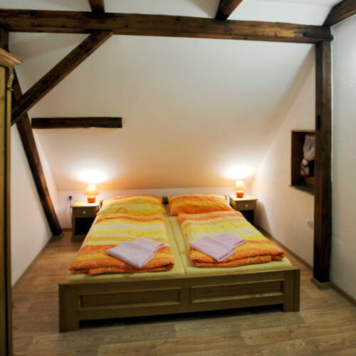 Apartament cu duș cu chicinetă proprie pentru 3 pers. (se poate solicita pat suplimentar)