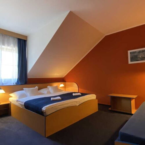 Deluxe Apartman s vanou s manželskou postelí s 1 ložnicí (s možností přistýlky)