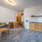 Apartment für 3 Personen mit Eigner Küche und Eigener Küche (Zusatzbett möglich)