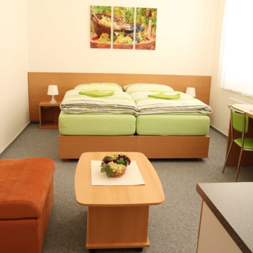 Twin Room with Kitchenette (extra bed available)