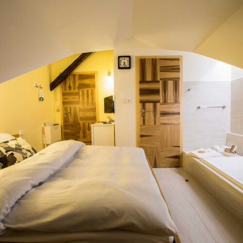 Camera dubla romantică design