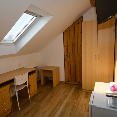 Mansard Single Room