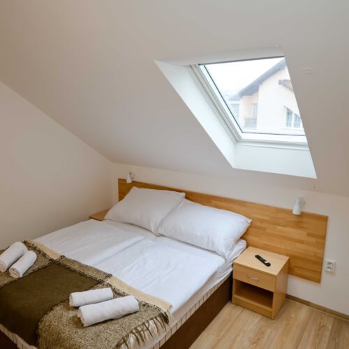 Mansard Twin Room