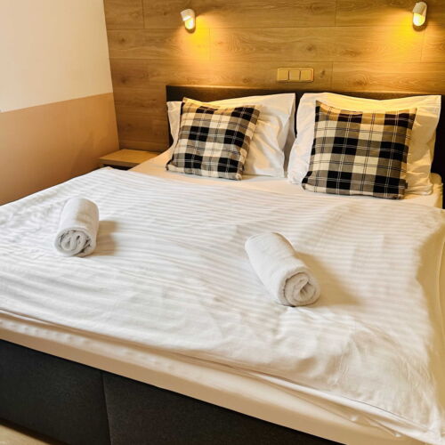 Standard  Pokoj s manželskou postelí (s možností přistýlky)