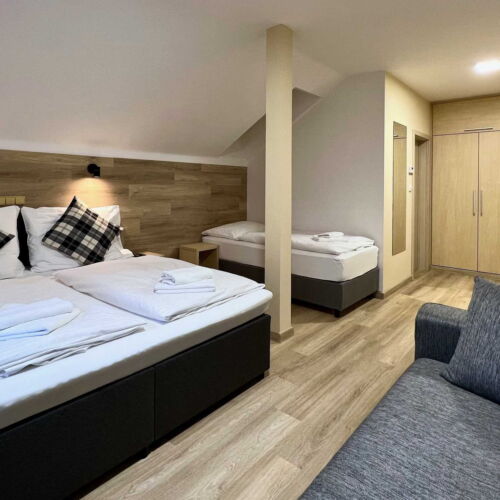 Komfort  Pokoj pro 4 os.