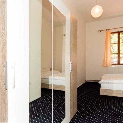 Apartman se sprchou  pro 4 os. (s možností přistýlky)