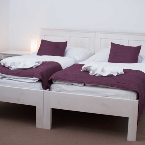 Camera twin lCD TV cu aer condiționat