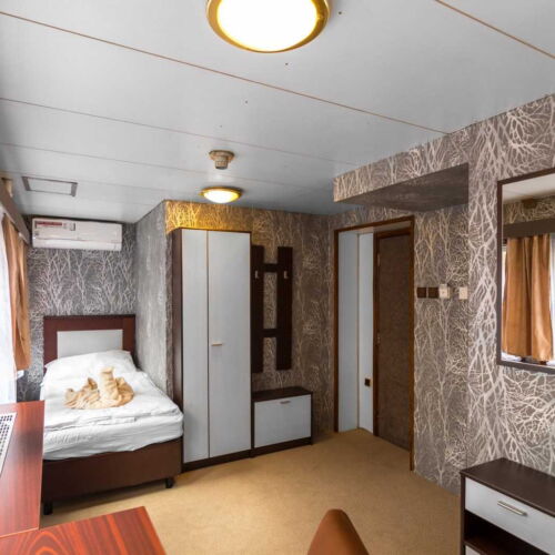 Pokój 2-osobowy z klimatyzacją z prysznicem