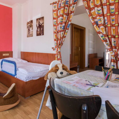 Apartament 2-osobowy Standard z prysznicem (możliwa dostawka)