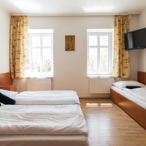 Apartament 2-osobowy Standard z prysznicem (możliwa dostawka)