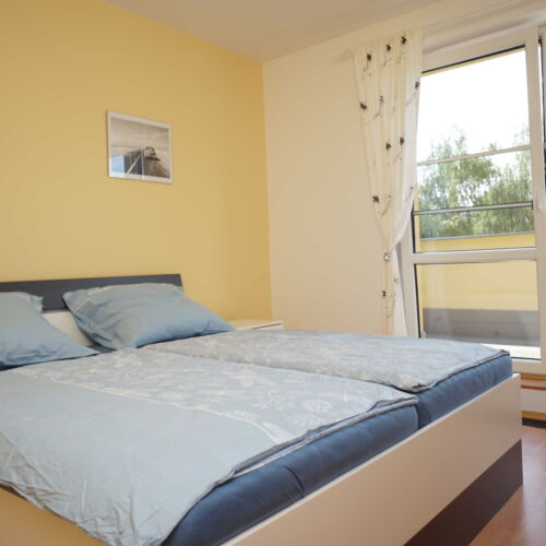 1-Room Apartment for 2 Persons (extra beds available)