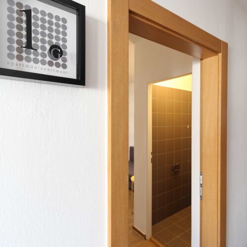 Apartman se sprchou s vlastní kuchyňkou pro 3 os.